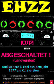 EHZZ - Cassette Abgeschaltet !