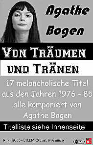 Agathe - Bogen - Cassette Von Träumen und Tränen