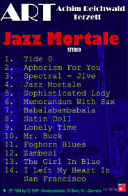 Achim Reichwald - Terzett - Cassette Jazz Mortale