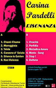 Carina Pardelli - Cassette "Risonanza"