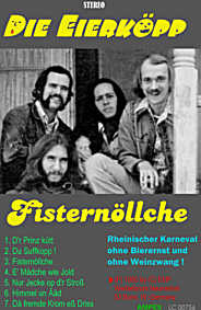 Die Eierköpp - Cassette Fisternöllche