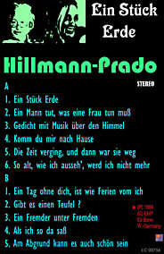 Hillmann - Prado - Cassette Ein Stück Erde