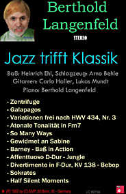 Berthold Langenfeld - Cassette Jazz trifft Klassik