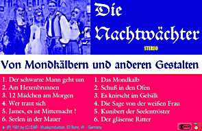 Die Nachtwächter - Cassette Von Mondkälbern und anderen Gestalten