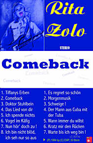 Rita Zolo - Cassette Comeback