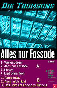 Die Thomsons - Cassette Alles nur Fassade