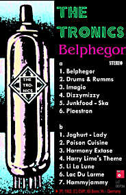 The Tronics - Cassette Belphegor